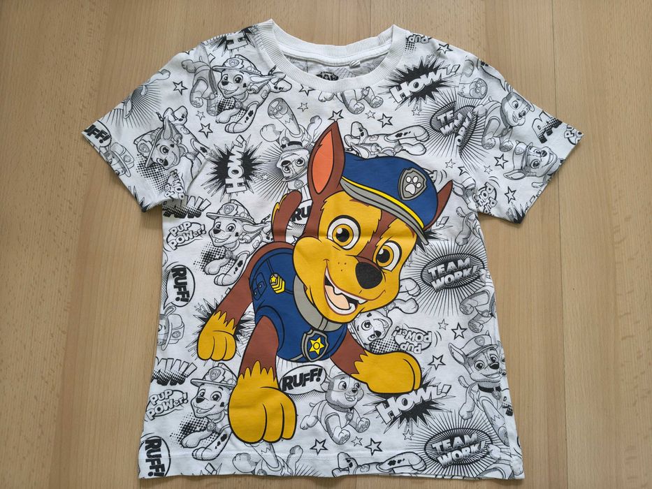 T-shirt chase psi patrol 110 116