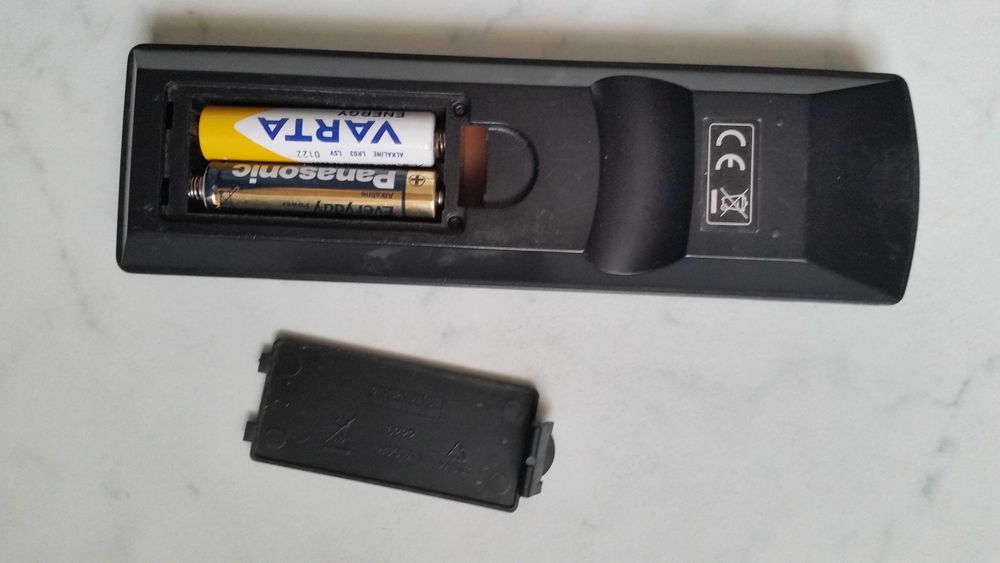 Pilot CE-T dekodera TechniSat
