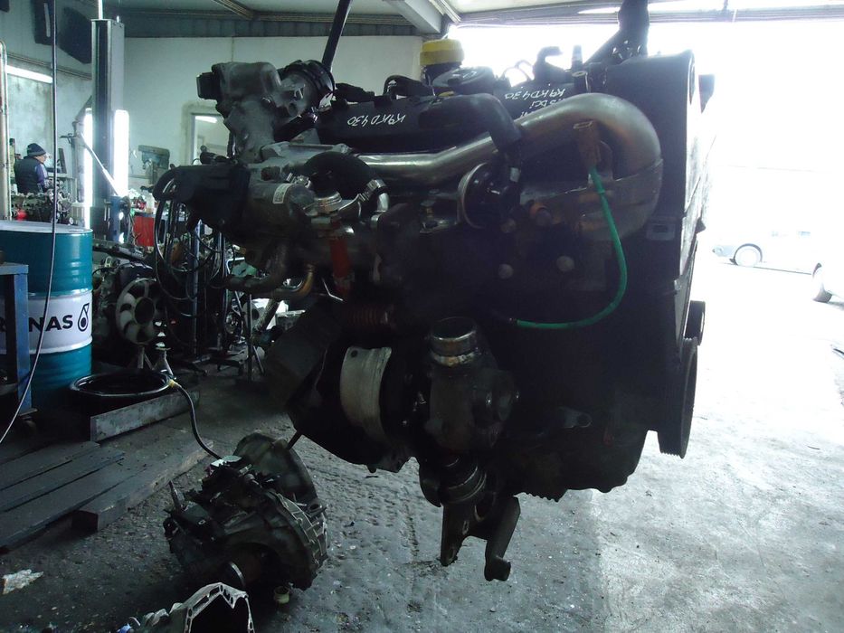 Motor Nissan Qasqhai 1.5 Dci (K9KD 430) (injeção Continental)
