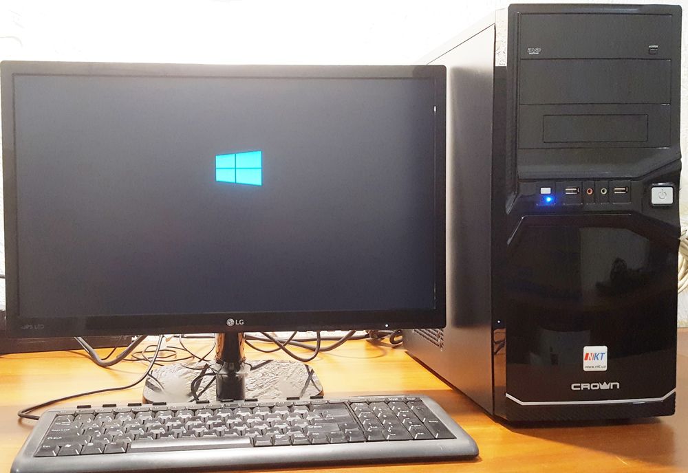 ПК Core i5-3330 3ГГц,8Гб,120Гб ССД,1Гб Видео,Звук,Сеть,500w,21.5" LG