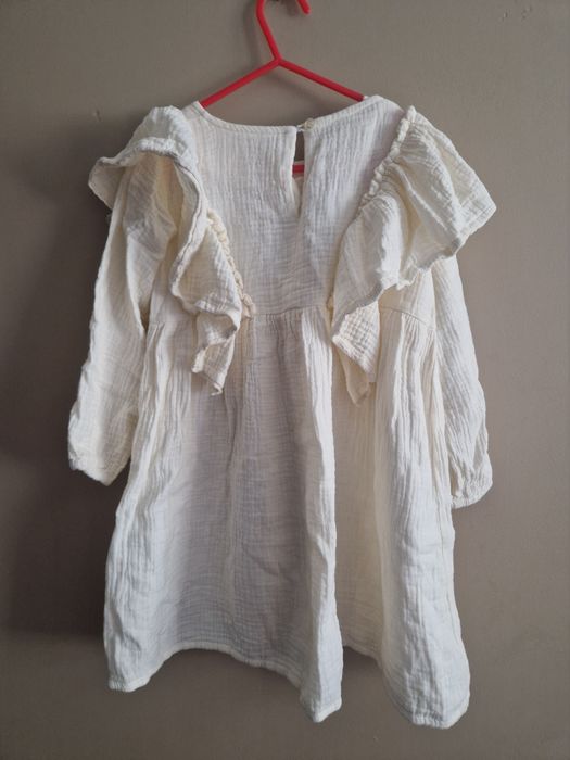 Sukienka muślinowa tomoje