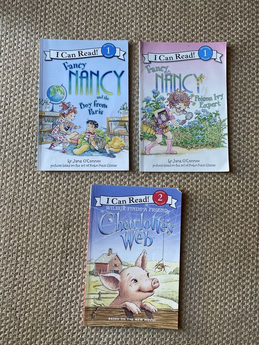 Vários livros infantis em inglês