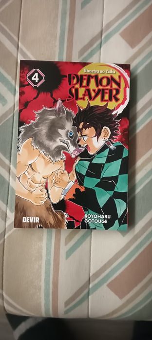 Vendo Mangá Demon Slayer v.4