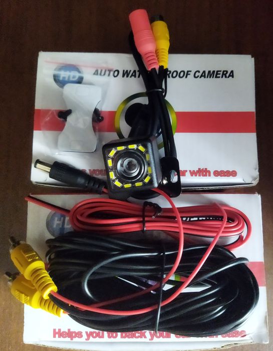 Камери заднього виду