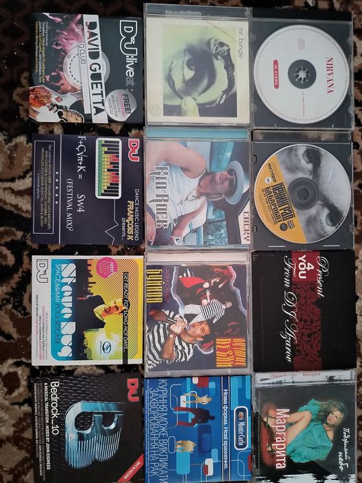 Музика CD, MP3, VideoCD: 100 грн. - CD / DVD / Платівки Колки на Olx