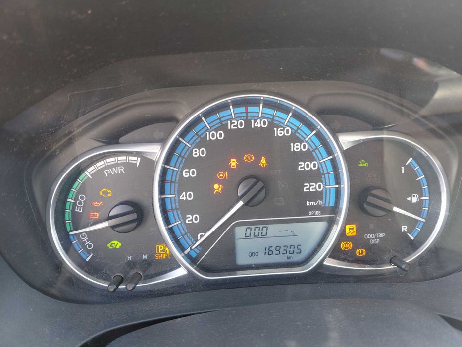 Toyota Yaris 1.5 Hybrid, 2014