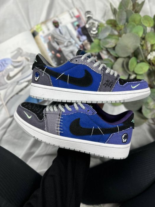 SALE! Nike Jordan 1 Low Voodoo Alternate Zion 38 39 40 41 42 43 44 45