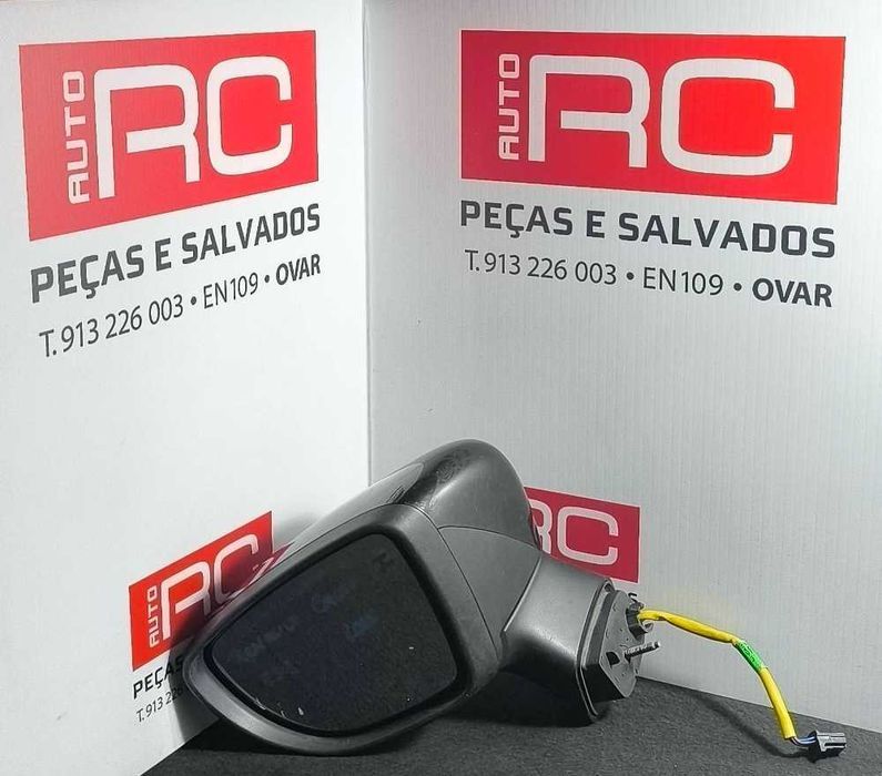 Espelho Retrovisor Esquerdo RENAULT CAPTUR I (J5_, H5_) ano 2013
