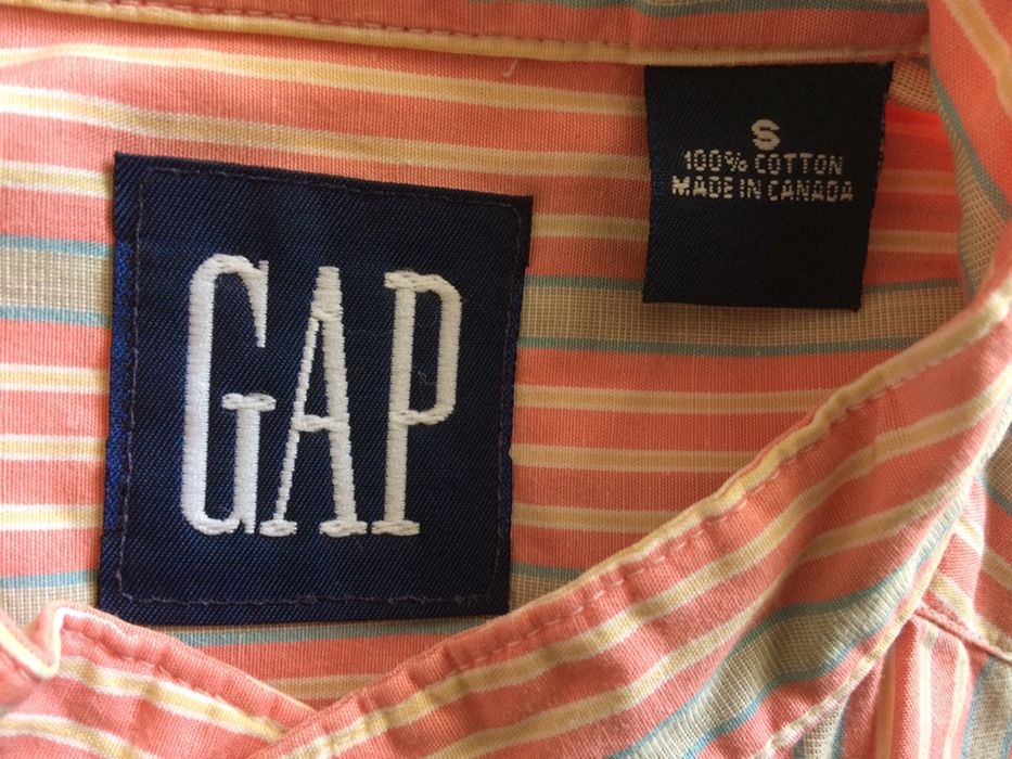 2 camisas de homem GAP vintage