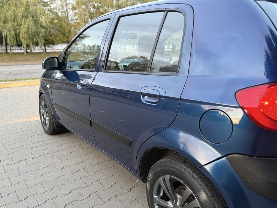 Hyundai Getz 1.4 бенз 16V 2008p