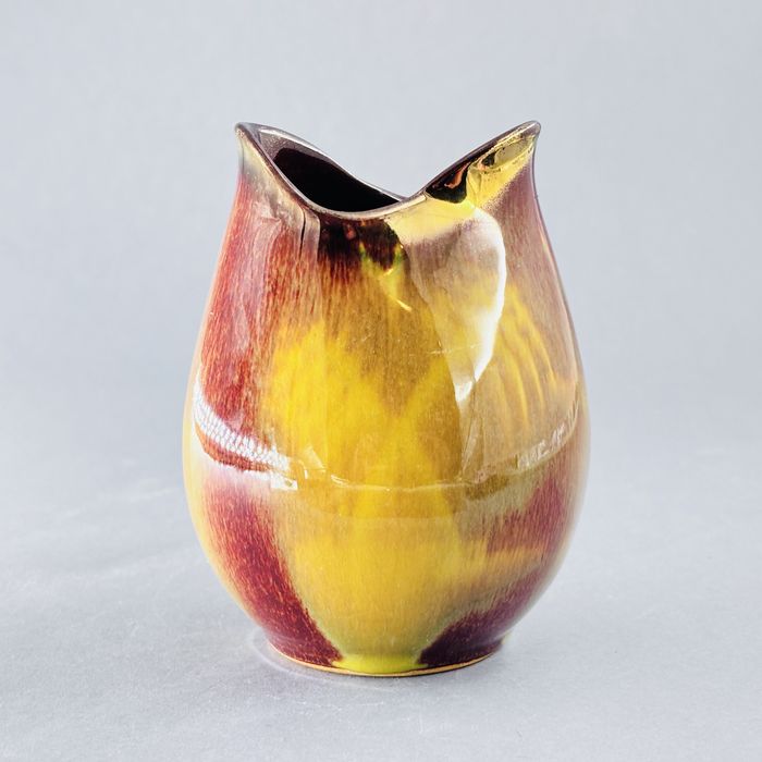 lata 50/60-te piękny designerski wazonik ceramiczny