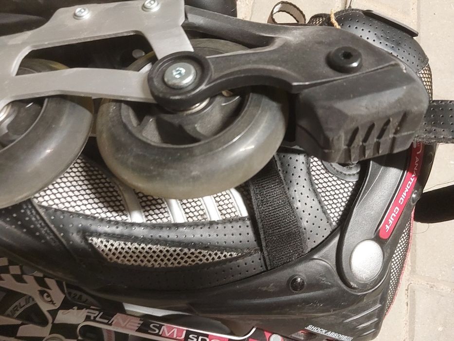 Jeżdżone ze 2x Rolki