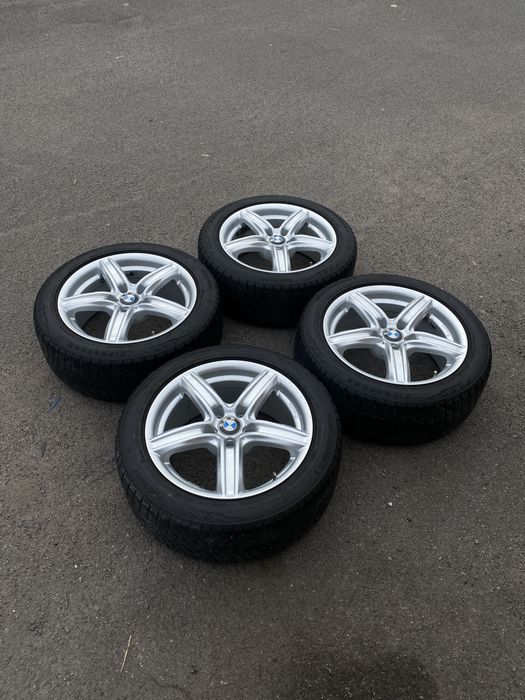 Диски R17 5.120 ET37 BMW E36 E46 E90 E91 E83 F30 F31 Trafic Vivaro T5