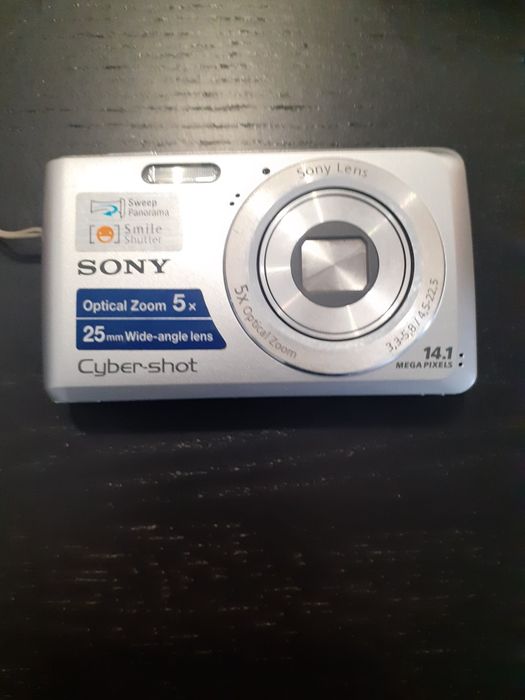 Maquina fotográfica digital sony