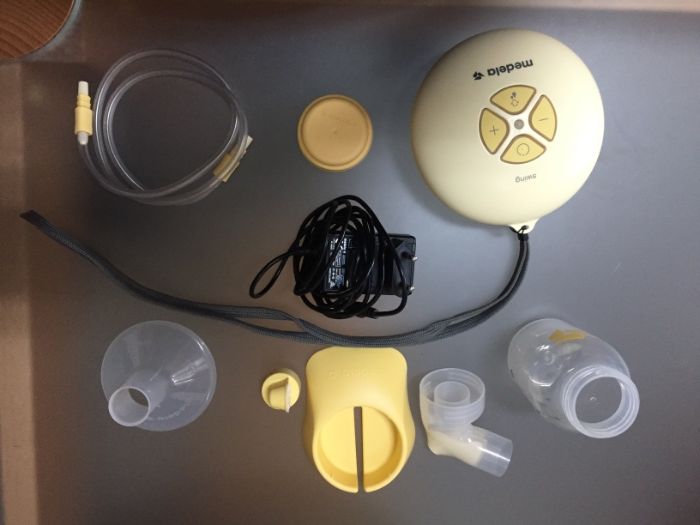 Bomba Extração de leite Medela swing (+ofertas)