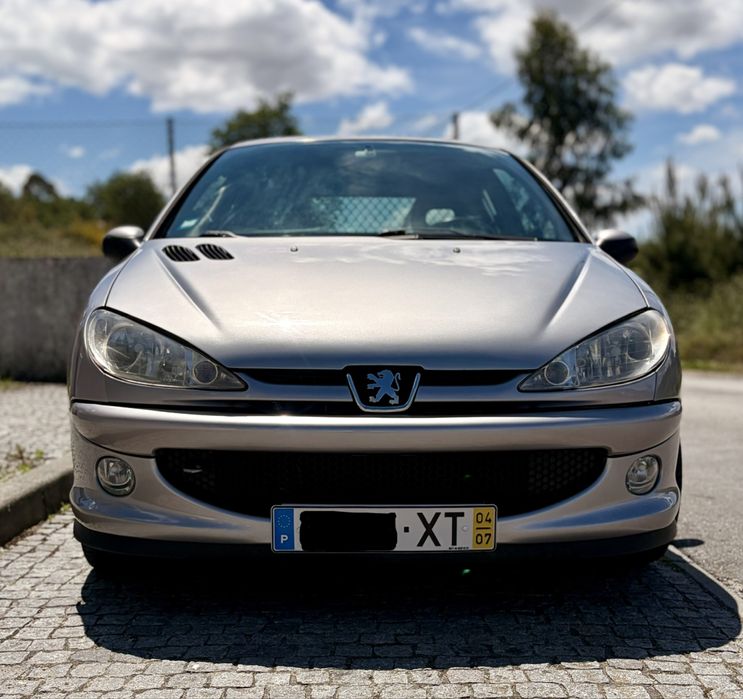 Peugeot 206van 1.6hdi