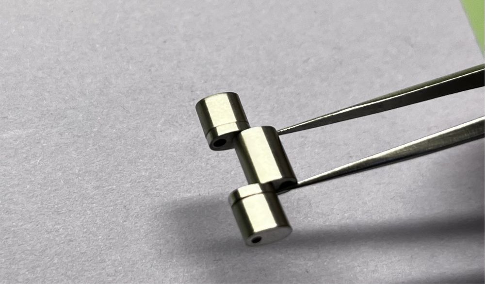 Omega Speedmaster ogniwo stalowe 18mm