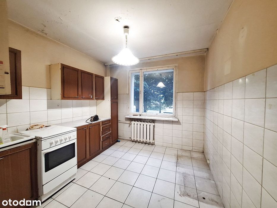 2 POKOJE | 51 m² | PARTER | BALKON | PIWNICA 3,6 m² | ul.Wybickiego 4