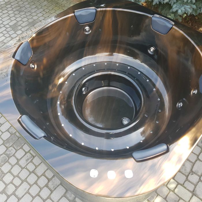 Wanna ogrodowa Wanny spa Wanna z hydromasażem Balia Wanna zewnętrzna