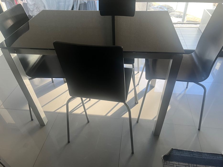 Mesa cozinha extensível marca Paulisan