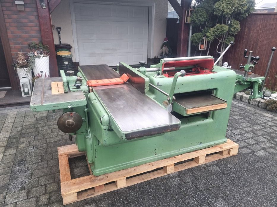 Maszyna wielofunkcyjna 4xfunkcyjna Pila Grubosciowka Wyrówniarka