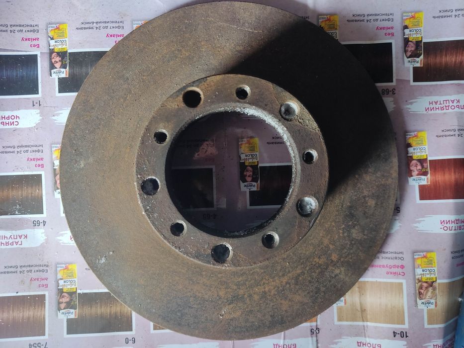 Диск гальмівний передній Москвіч-412,2140