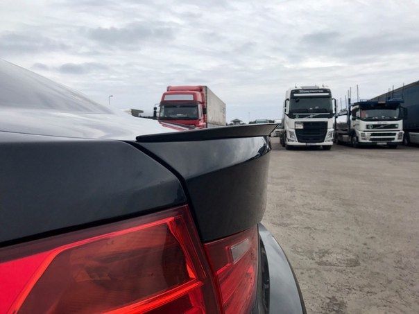 BMW е60, е90, f10, f30 спойлер бмв накладка тюнинг bmw