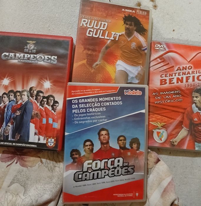 Vendo CDS E DVDS