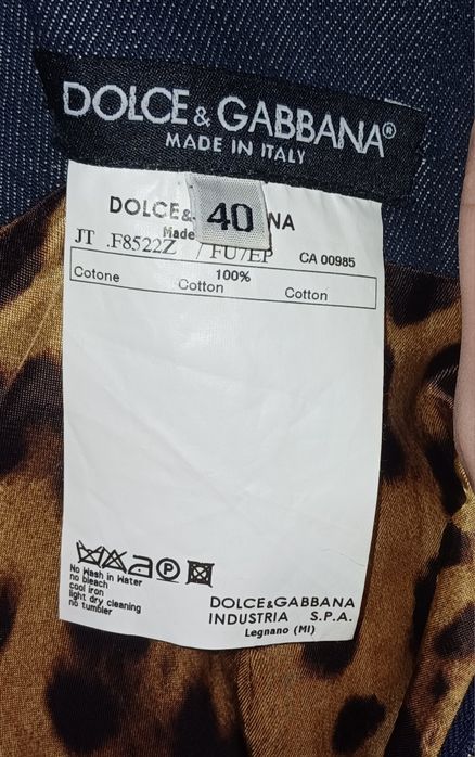 Спідниця джинсова Dolce&Gabbana