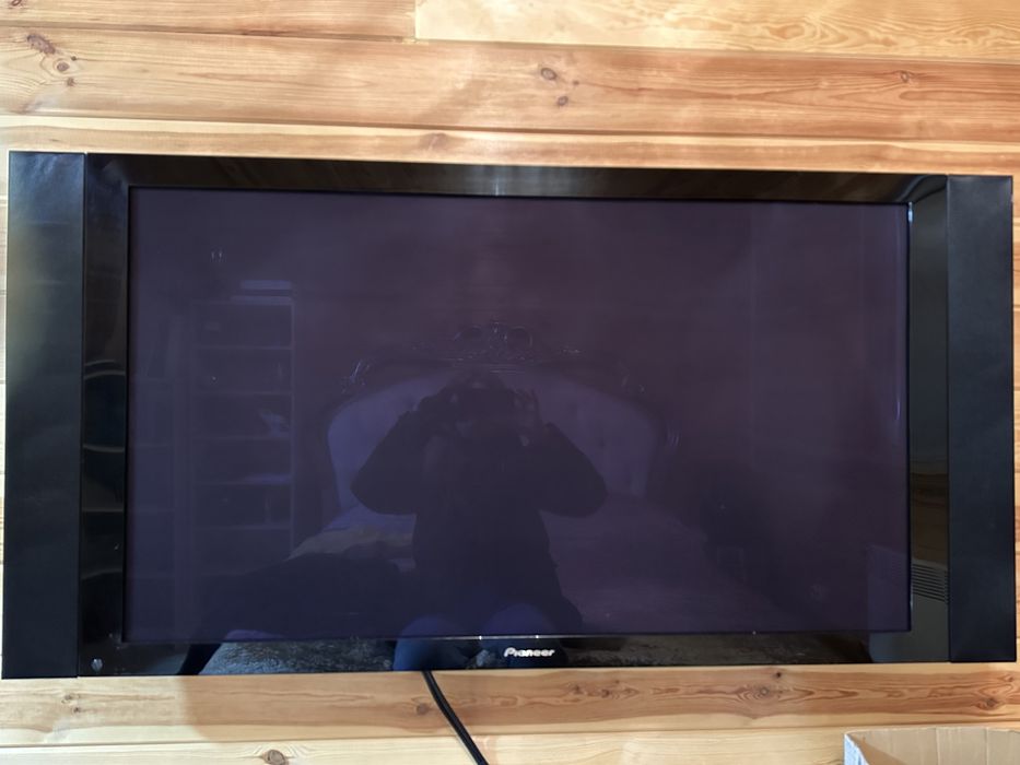 Плазменная панель, в идеальном состоянии