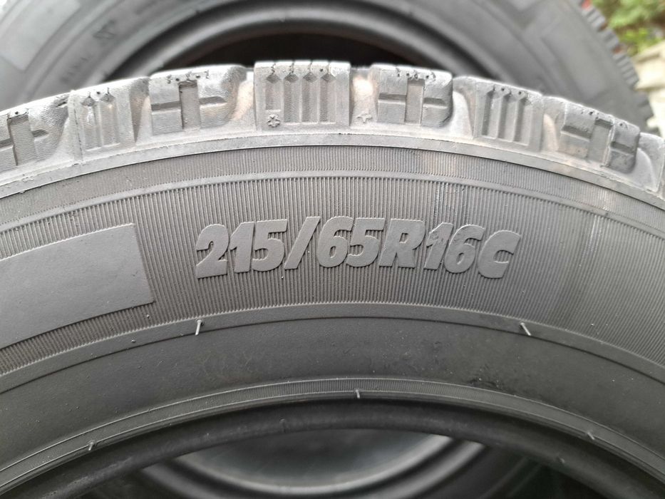 4 Opony zimowe 215/65 R16C Michelin Montaż i wyważanie Gratis!