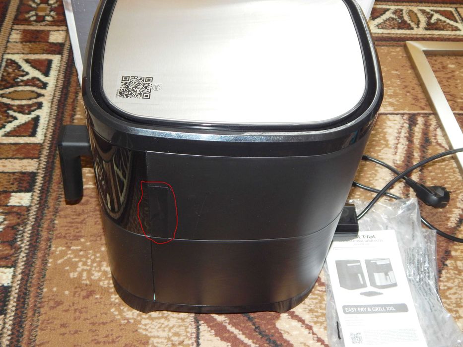 Air Fryer Tefal EASY FRY & GRILL XXL 6,5L