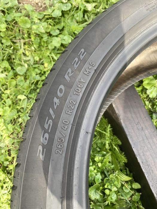 265/40/22 Pirelli 265/40R22 резина шини колеса автошини всесезонні шин