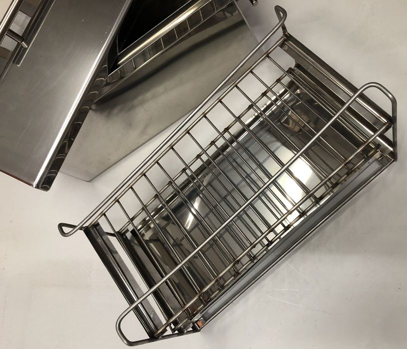 ВЕЛИКА 52*28*31 з нержавійки з гідрозатвором Коптильня,  коптилка