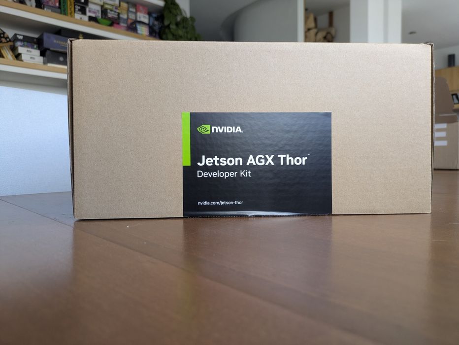 NVIDIA Jetson AGX Thor Developer Kit