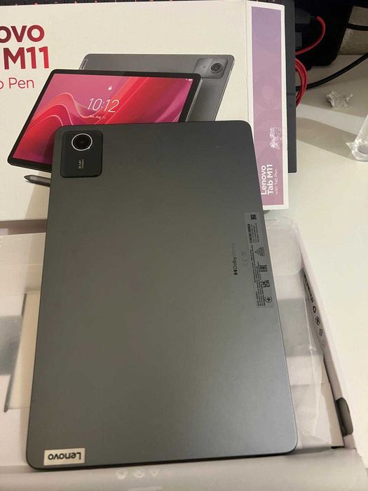 Tablet LENOVO M11 (11'' - 128 GB - RAM: 4 GB - Wi-Fi - Cinzento) + Pen