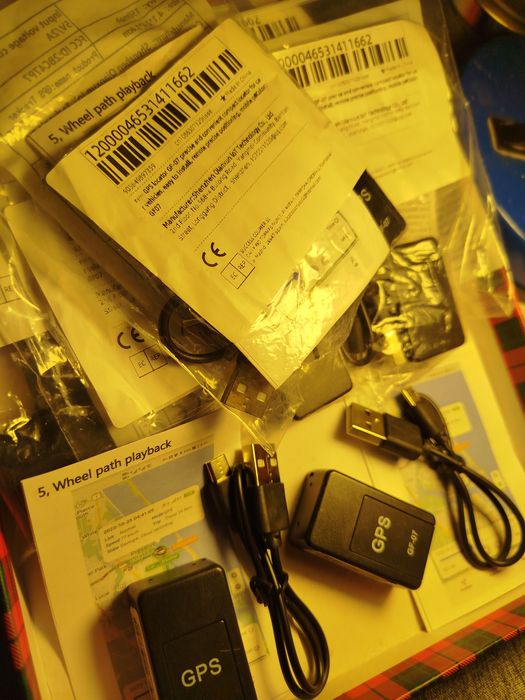 Nowe mini GPS Gp 07 USB