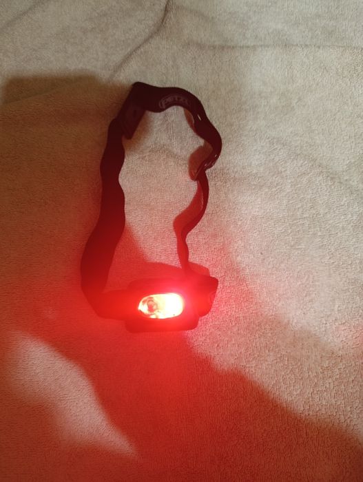 Продам ліхтарик PETZL