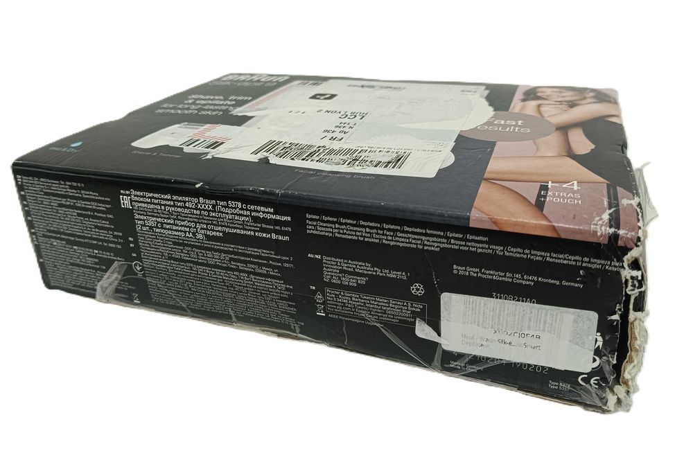 Braun Silk-épil 9 Depilator + FaceSpa + Głowica goląca