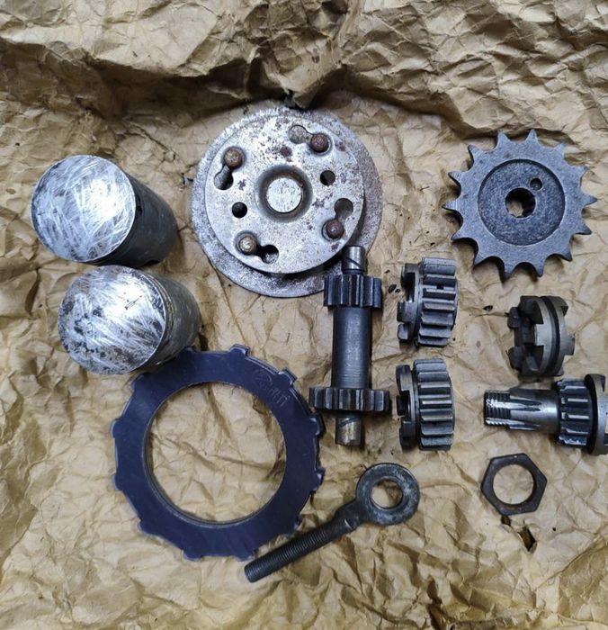 Мопед Верховина 3,4,5