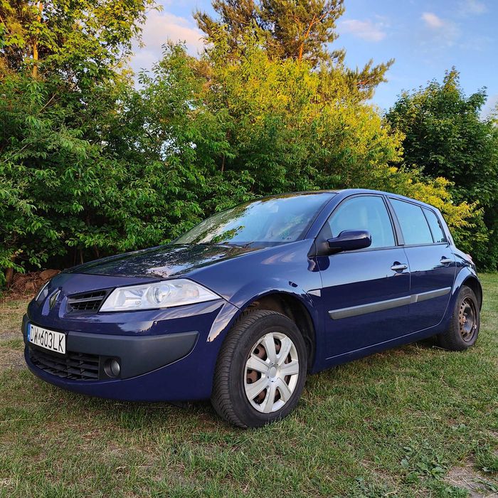 Renault Megane II lift 1.5 dCi, 2008