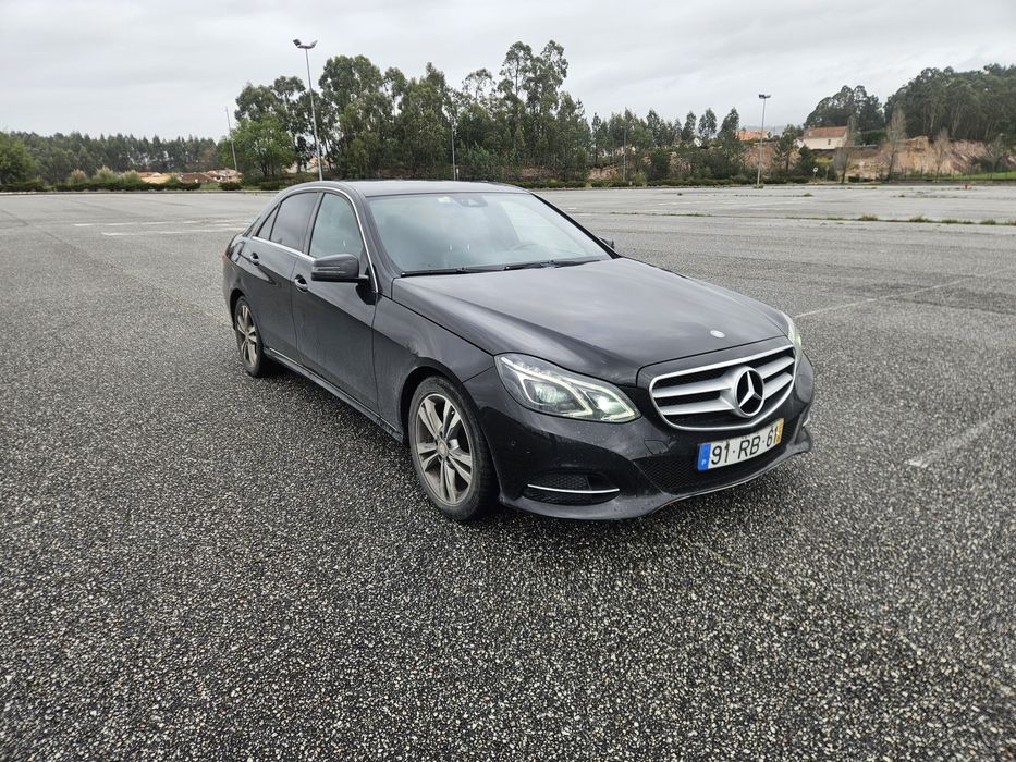 Mercedes E220 cdi 2013
