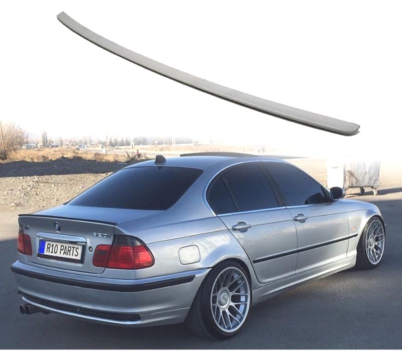 AILERON SPOILER TRASEIRO BMW E46 SEDÁN 98-05 ABS