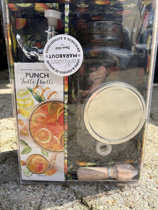 Acessorio para fazer sumo/sangria