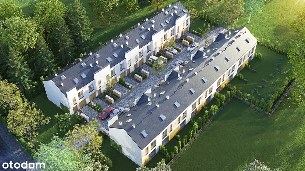 Zacisze Dyminy 88,82m2 dodatkowo poddasze 47m2 blisko Os. Południowe