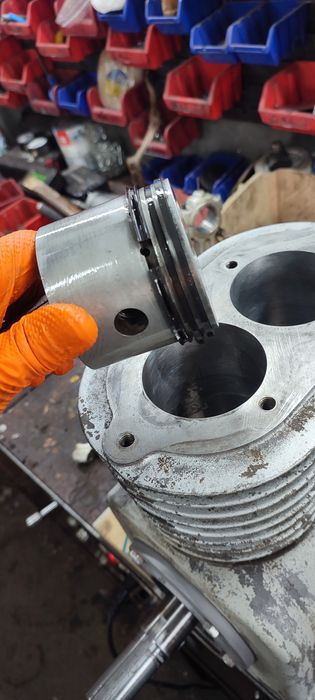 Sprężarka Wan s1-p36 120L 8bar