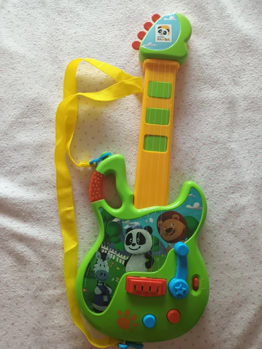Guitarra criança Panda
