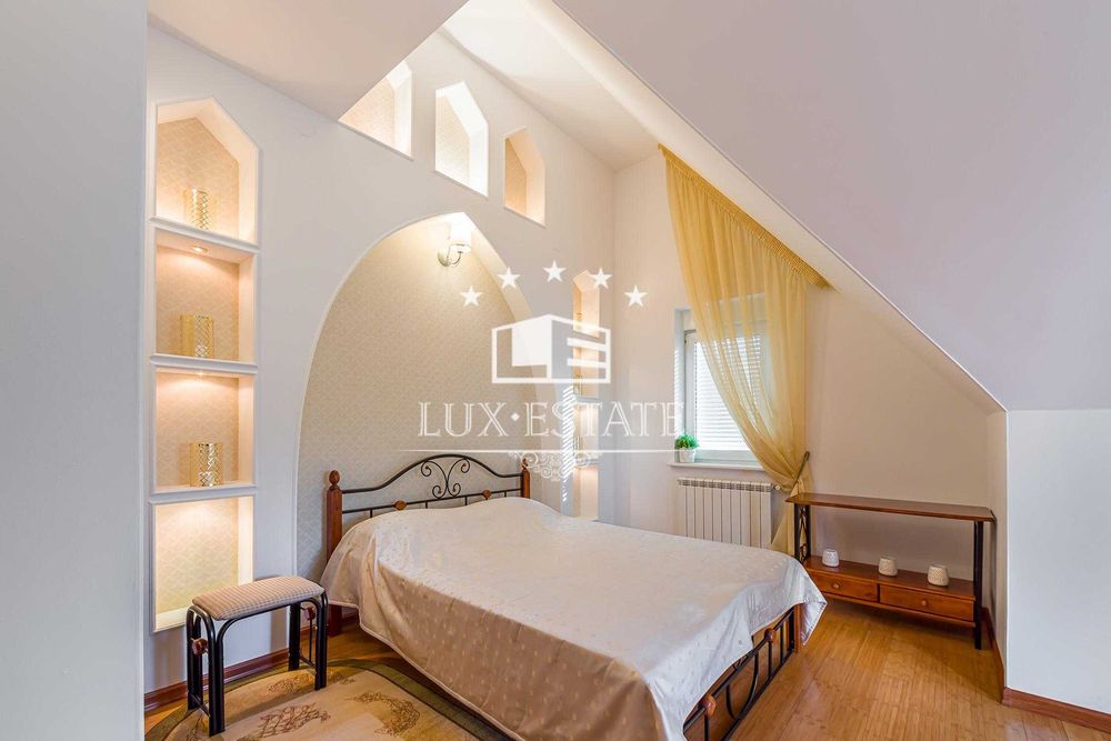 Аренда эксклюзивного домовладения  с бассейном   (Конча-Заспа)