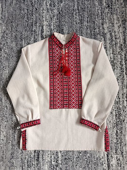 Вишиванка для хлопчика