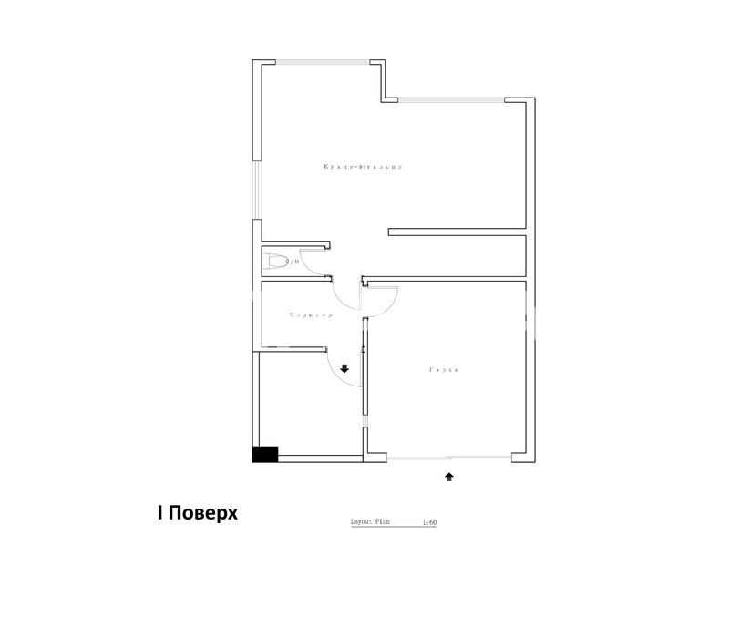 Продається сучасний двоповерховий котедж!